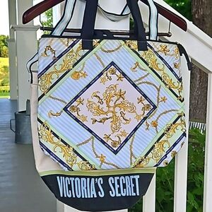 Victoria's Secret 2n1 beach tote & cooler tote
